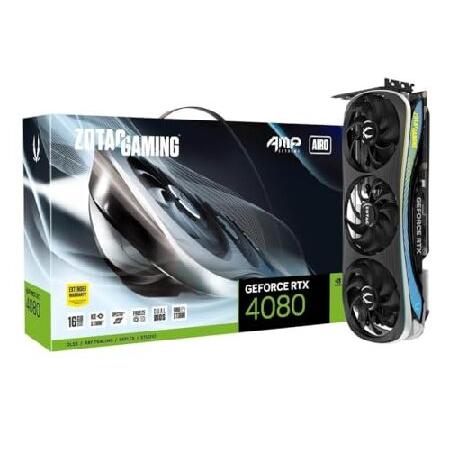 　Zotac Carte Graphique Nvidia GeForce RTX 4080 Amp...