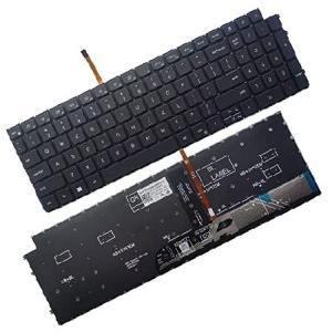 Laptop Replacement Keyboard Compatible for DELL Latitude 3520 Vostro 5510 5515 7510 Inspiron 15 3510 3511 16 Plus 7610 US Layout Backlit 並行輸入