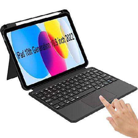 Keyboard Case for iPad 10th Generation 2022 10.9-i...