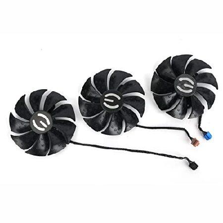 　PLA09215S12H Graphics Card Fan for EVGA RTX 3070 ...