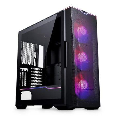 　Phanteks Eclipse G500A Mid Tower Case, DRGB, Blac...