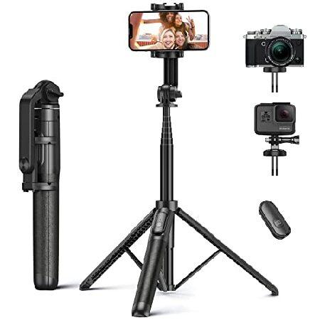 Newest 65&quot; Selfie Stick Tripod with Remote for Cel...
