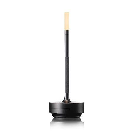 　Leroxo Portable Metal Desk Lamp, Cordless LED Met...