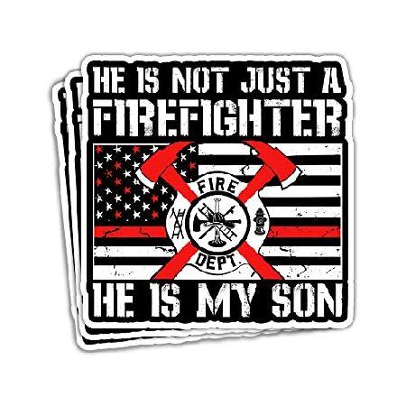 ULTRAVUTT ( 3Pcs ) My Son is A Firefighter Hero Pr...