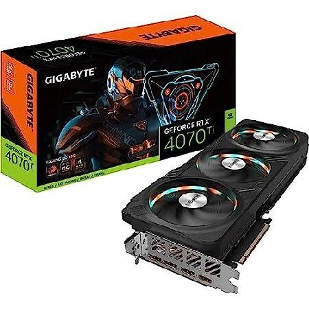 　Gigabyte GeForce RTX 4070 TI Gaming OC 12GB Graph...