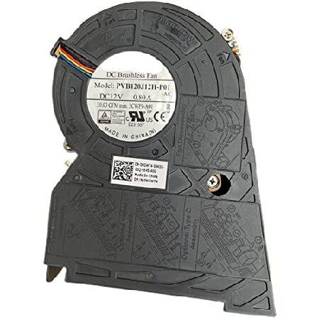 PVB120J12H-P01 12V 0.8A 3CWF9-A01 0KGWT4 Side-Blow...