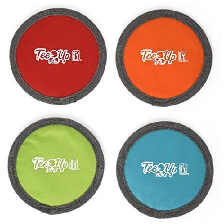 PGA Tour Tee-UP Targets, Multi Color, 5&quot; Diameter,...