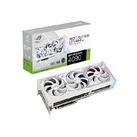 　ASUS ROG Strix GeForce RTX(TM) 4090 White OC Edit...