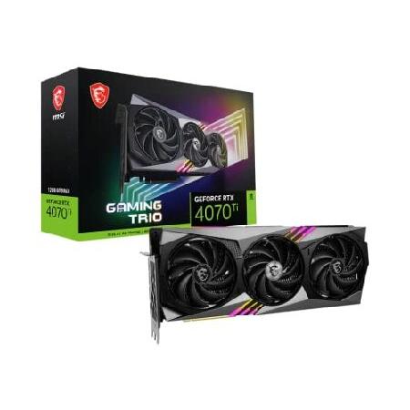 MSI Gaming GeForce RTX 4070 Ti 12GB GDRR6X 192ビット ...