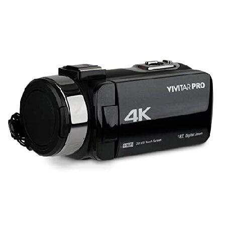 Vivitar 4K Video Camera, Wi-Fi Ultra HD Camcorder ...