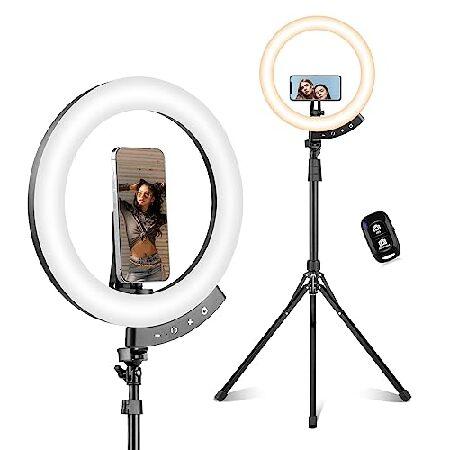 Sensyne Newest 12&quot; Ring Light with 62&quot; Tripod Stan...