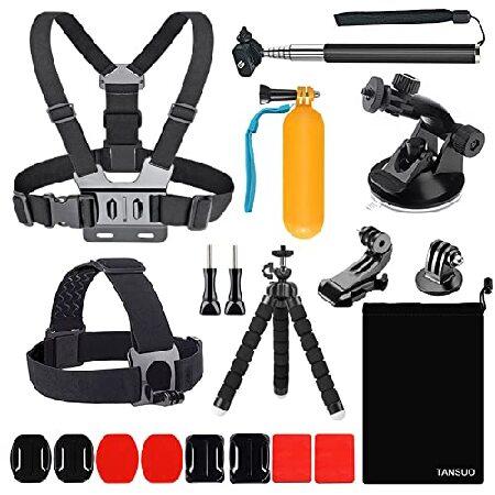 TANSUO 13-in-1 Accessories for Gopro, Action Camer...