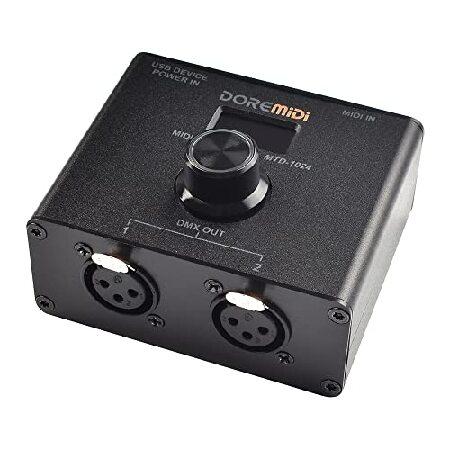 DOREMiDi MIDI To DMX Controller (MTD-1024) Can Con...