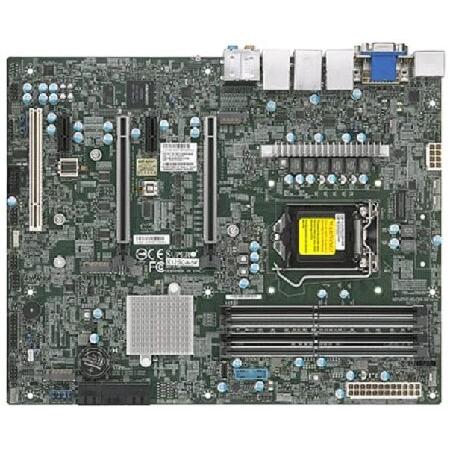 SUPERMICRO MBD-X12SCA-5F-O ATXサーバーマザーボード LGA 1200 ...