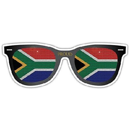 South Africa Flag Sunglasses Sticker | Sunglasses ...