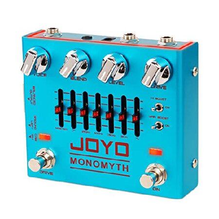 　JOYO Bass Guitar Pedals Overdrive Amp Simulator E...