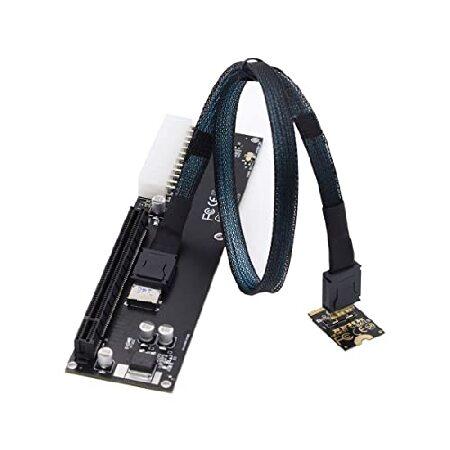 　chenyang Oculink SFF-8612 to PCI-E 3.0 M.2 M-Key ...