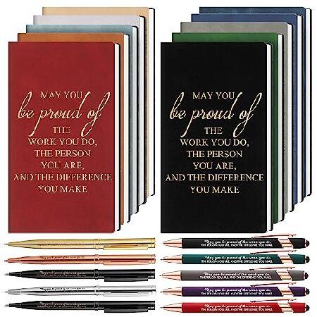 　Set of 10 Thank You Gifts Notebooks Journal with ...