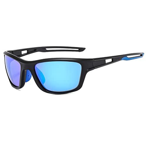 SUERTREE Polarized Sports Sunglasses for Men Women...