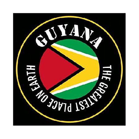 Guyana Flag Sticker The Greatest Place On Earth De...