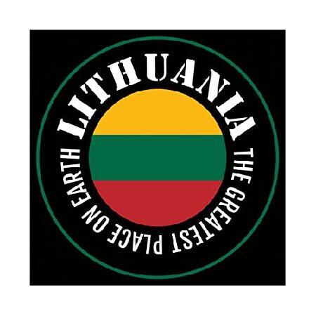 Lithuania Flag Sticker The Greatest Place On Earth...