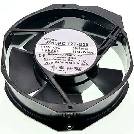 5915PC-12T-B30 115V Cooling Fan, 35/32W 172×150×38...