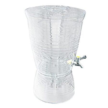 IEUDNS Drink Dispenser Beverage Barrel Dispenser W...