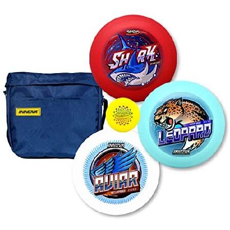 Innova Discs ゴルフスターターセット バッグ付き - フリスビー ゴルフディスクセット ...