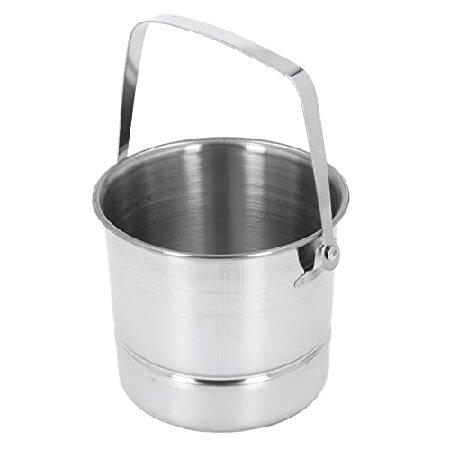 Cocktail Bar Ice Bucket, Insulated Sturdy Stainles...