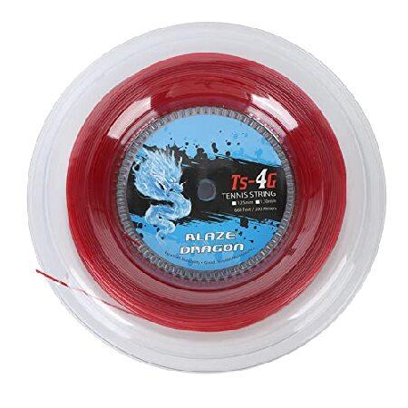 Hztyyier Tennis Racket String, Replacement TS 4G 2...