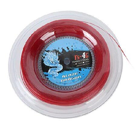 200m Reel Tennis String, TS 4G Tennis Racquet Stri...