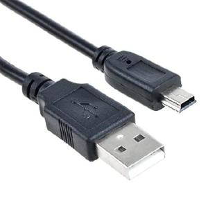 Jantoy USB 2.0 PC Data Sync Cable Cord Compatible with TC Electronic Ditto X2 Looper Guitar/Bass Effect True Bypass Pedal 並行輸入