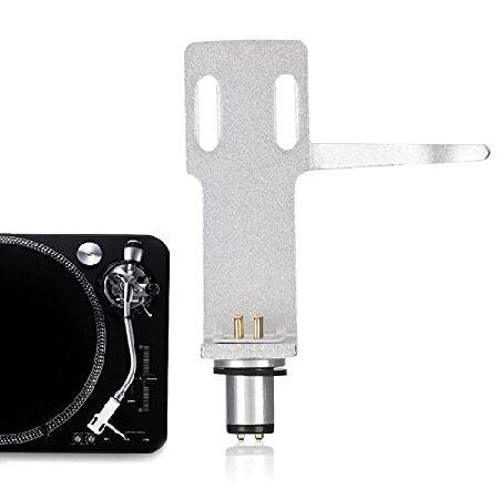 Turntable Cartridge,6.4cm Aluminum Alloy Phono Hea...