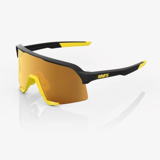 100% S3 Sport Performance Cycling Sunglasses (Matt...