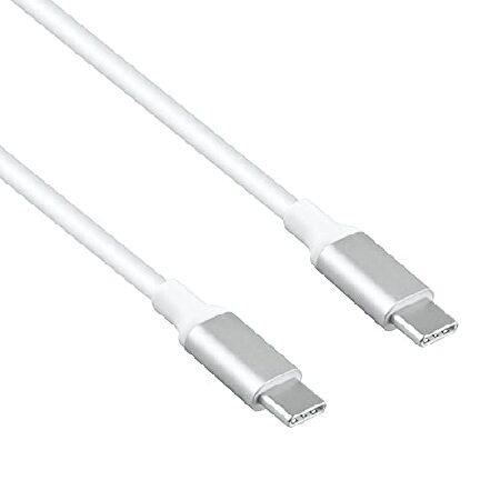 J-ZMQER White 5A USB-C Cable Cord Compatible with ...