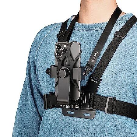 Vamson Mobile Phone Chest Mount Harness Strap Cell...