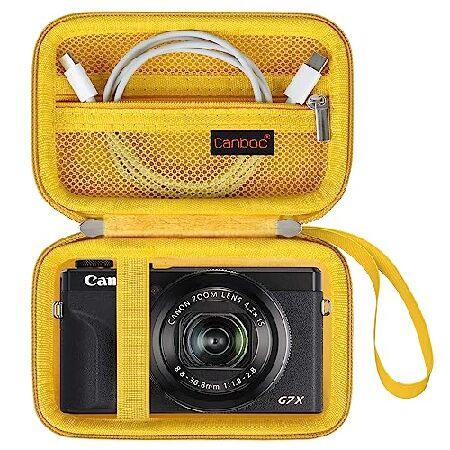 Canboc Camera Case for Canon PowerShot G7 X Mark I...