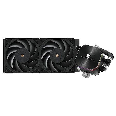 　Thermalright Frozen Edge 240 Black CPU Water Cool...