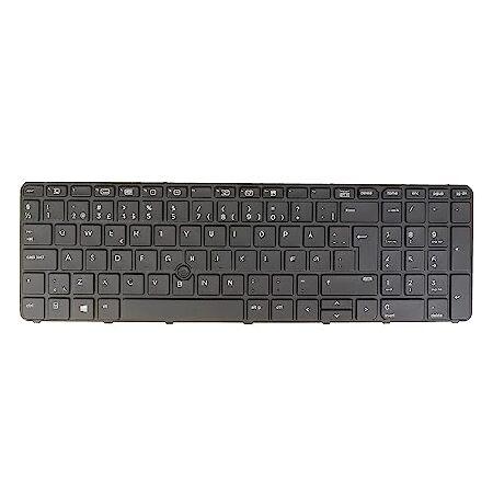 Danish DK 〓Φ〓 Layout- Laptop Keyboard for HP Probo...