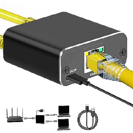 Gigabit RJ45 スプリッターアダプター 1000Mbps USB 1 - 2 ネットワーク...
