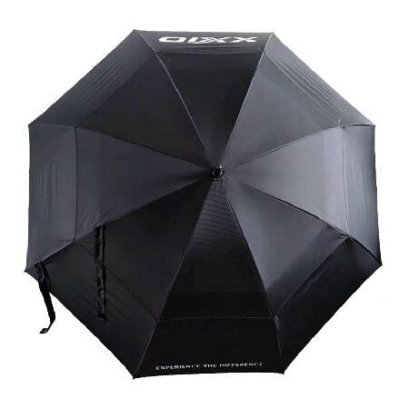 XXIO Double Canopy 62&quot; Golf Umbrella - Black - New...