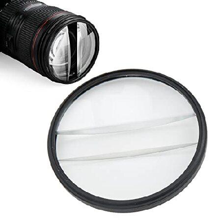 Premium Glass Kaleidoscope Camera Filter for Creat...