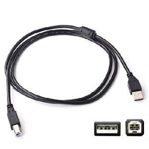 Silverline 6FT USB 2.0 Data Cable for M-Audio Oxygen Pro Mini, Keystation 61 MK3 Keyboard Controllers 並行輸入