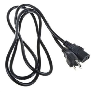 J-ZMQER AC in Power Cord Outlet Socket Cable Plug Lead Compatible with Motu Micro Express MIDI Recording Interface 並行輸入