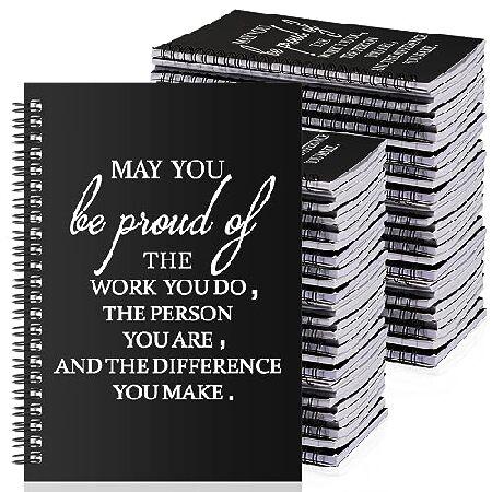 　Tenceur 30 Pcs Inspirational Notepads 5.5 x 8.3 E...