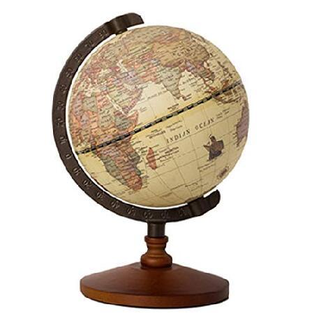 LIANXUE Geographic Globe Antique World Globe with ...