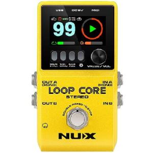 NUX Loop Core Stereo Guitar Looper Pedal, 6 hours ...