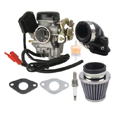 　WHFZN Carburetor For Wolf RX50 Scooter Motorcycle...