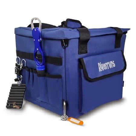 　Riverruns Kayak Crate Bag Durable Saltwater- Resi...