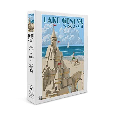 Lake Geneva, Wisconsin, Sand Castle (1000 Piece Pu...